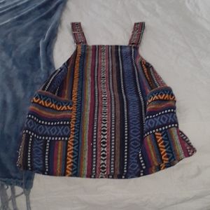 Overall dress